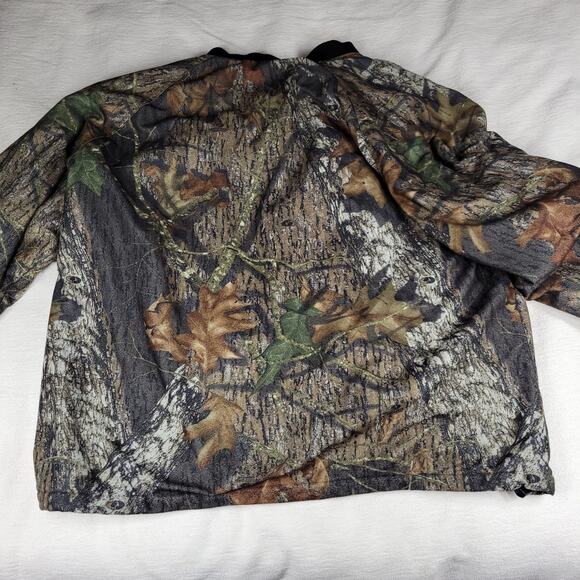 Vtg Stearns Jacket Mens Sz XXL Mossy Oak Hunter Woodlands Camo Y2k Fall Winter - Picture 13 of 16
